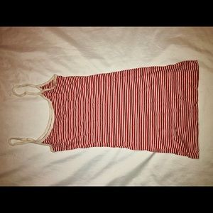 Banana Republic Striped Tank Top